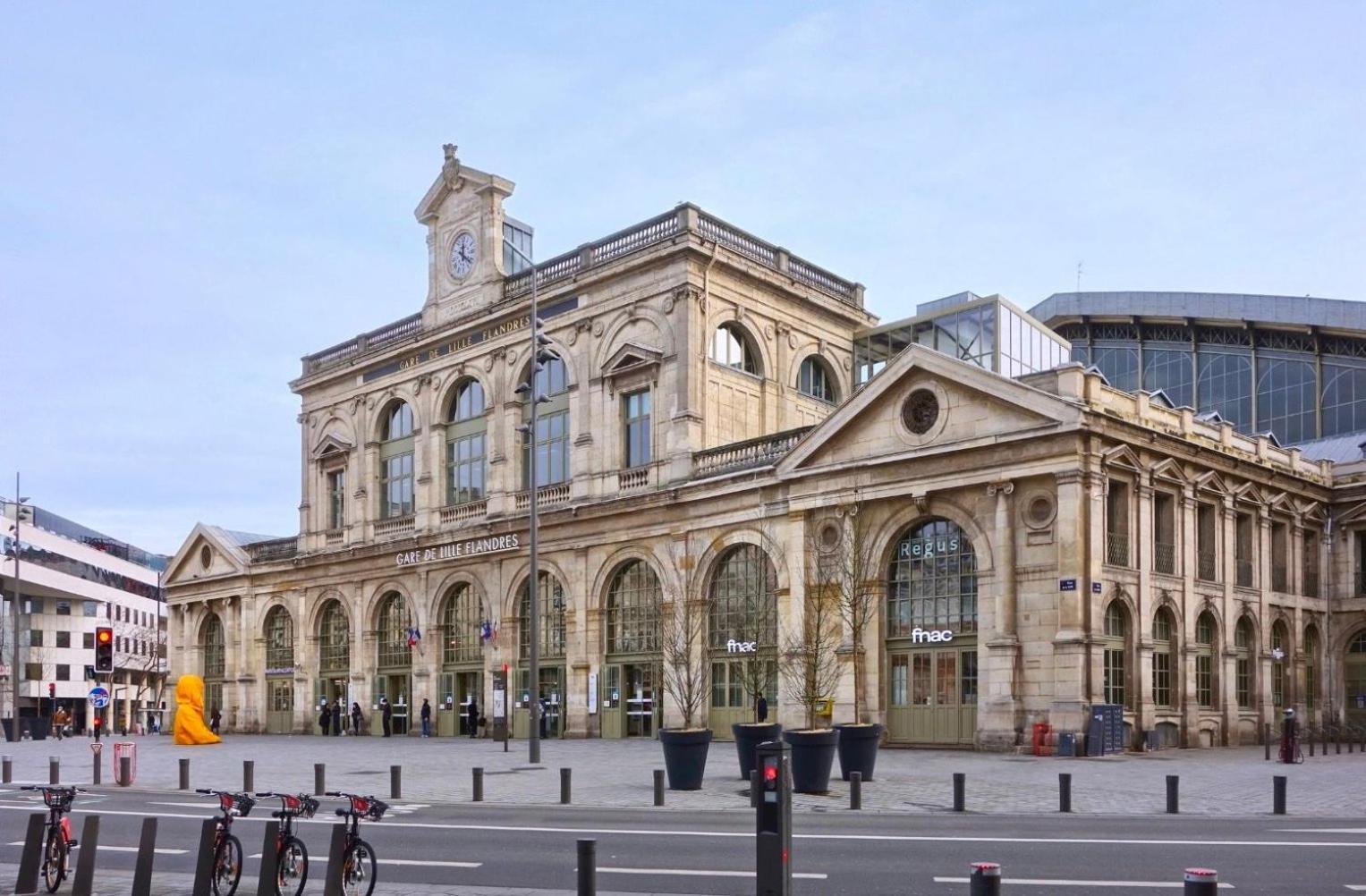 Lille Grand-Place : Functional And Quiet Studio ! Экстерьер фото