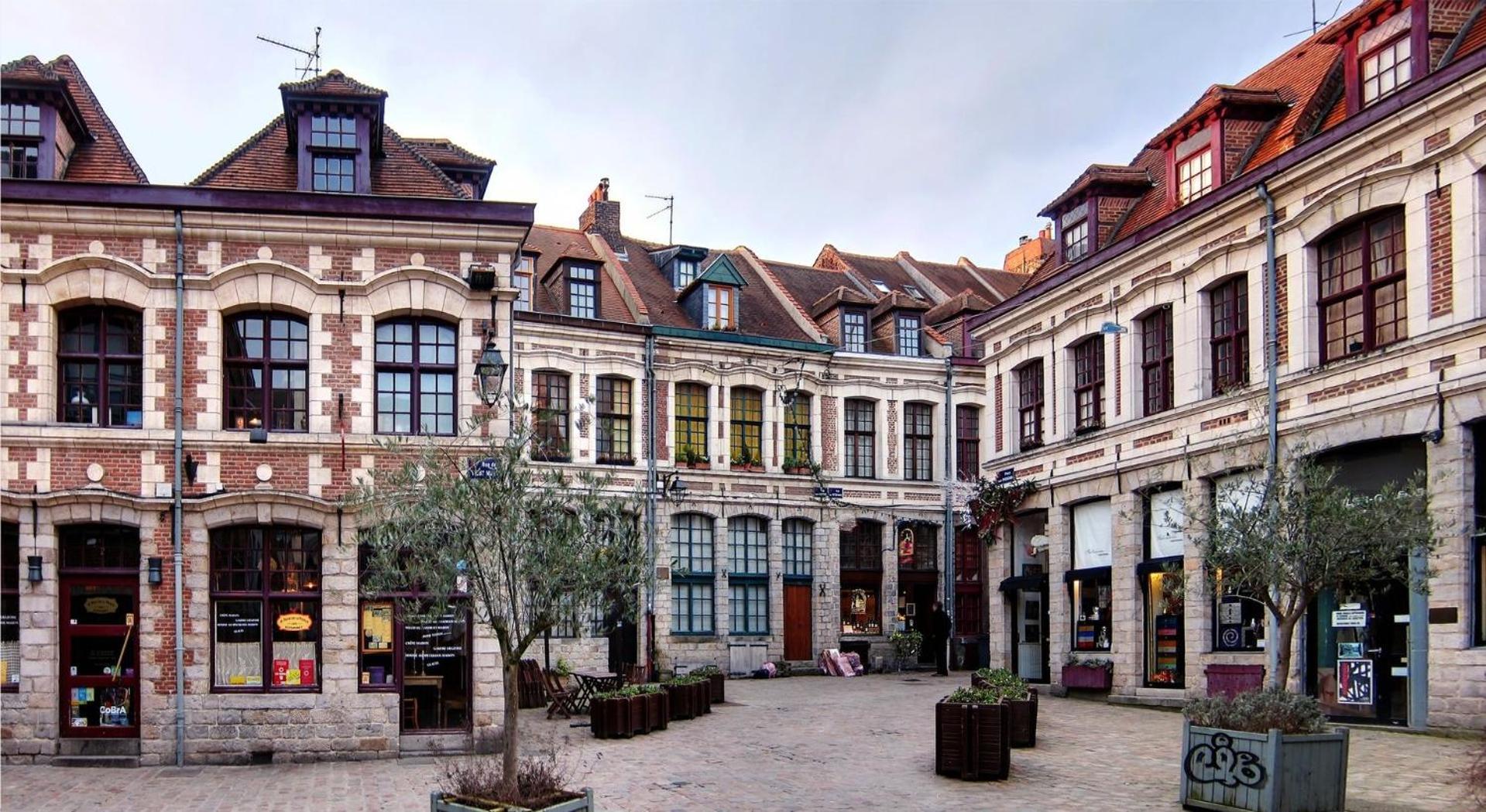 Lille Grand-Place : Functional And Quiet Studio ! Экстерьер фото